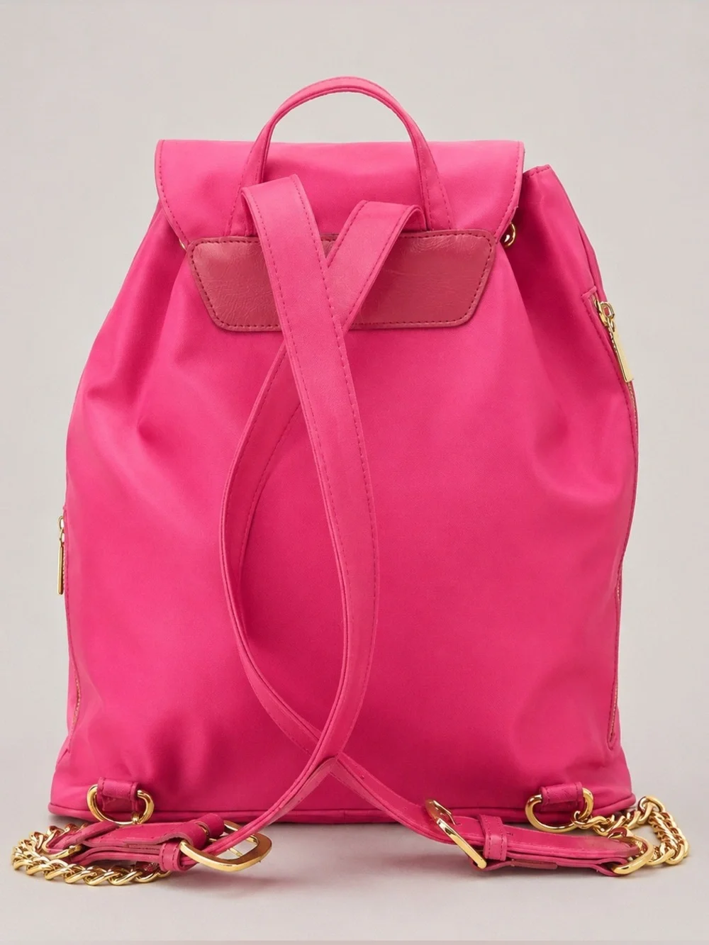 VALENTINO GARVANI SPORT PINK NYLON BACKPACK